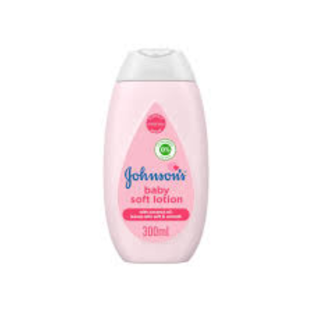 JOHNSONS BABY MOISTURISING LOTION 300ML